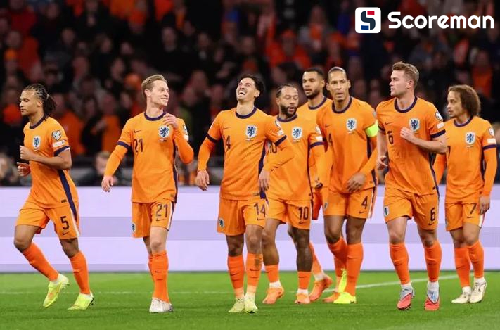 네덜란드, 리투아니아 4-0 대파... 조 1위로 월드컵 본선행